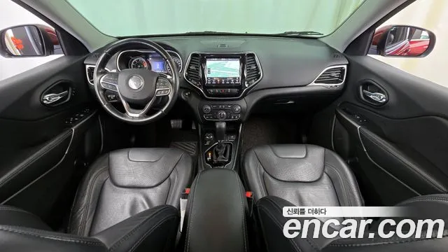 Jeep Cherokee (KL) id 2697750 из Кореи 8