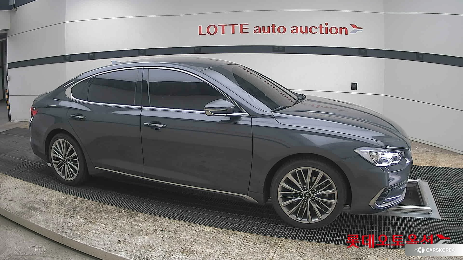 Hyundai Grandeur id 3869347 из Кореи 8