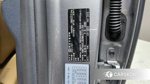 Genesis GV80 id 4625006 из Кореи 8