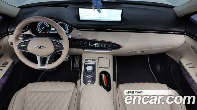 Genesis GV70 id 2688394 из Кореи 8