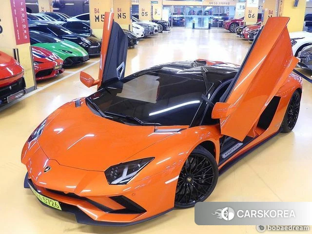 Lamborghini Aventador id 4477258 из Кореи 8