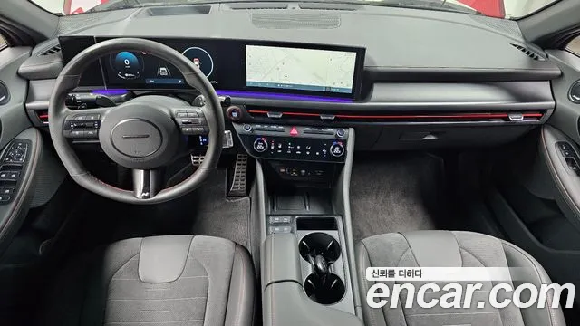 Hyundai Sonata D Edge (DN8) id 2565553 из Кореи 8