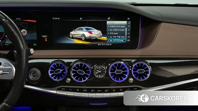 Mercedes-Benz S-Class W222 id 4203929 из Кореи 8