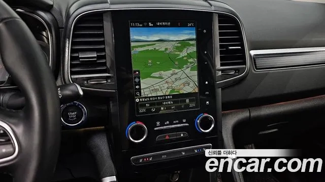 Renault Korea (Samsung) The New QM6 id 2935630 из Кореи 8