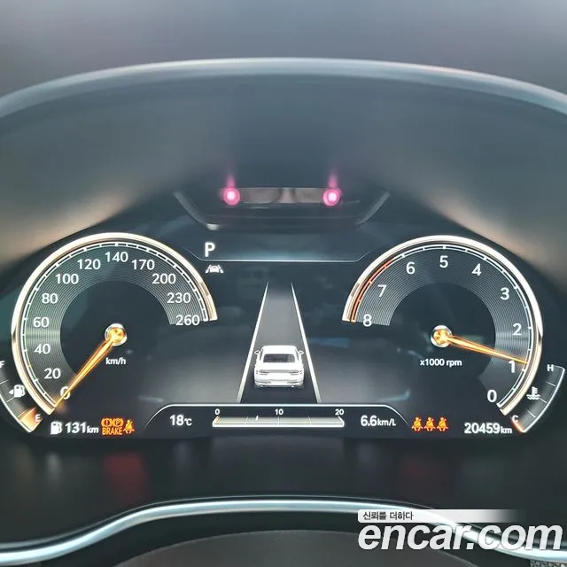 Genesis G80 (RG3) id 2669251 из Кореи 8