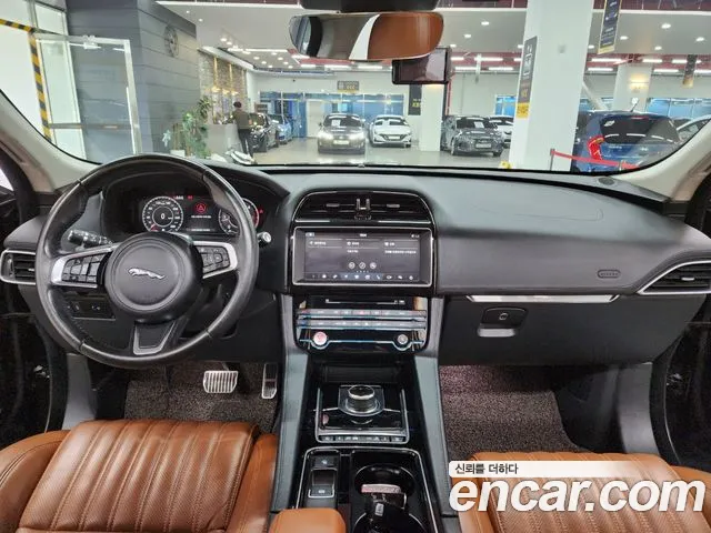 Jaguar F-PACE id 2759742 из Кореи 8