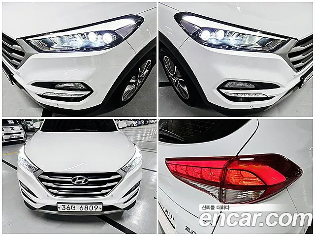 Hyundai All New Tucson id 2321504 из Кореи 8