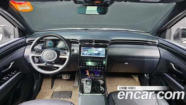 Hyundai Tucson Hybrid (NX4) id 2545528 из Кореи 8