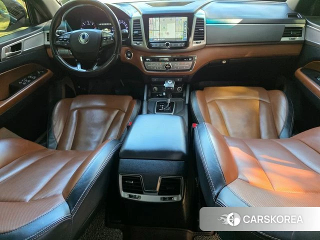 Ssangyong Rexton Sports id 4873314 из Кореи 8