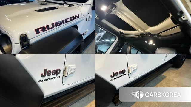 Jeep Gladiator (JT) id 4744478 из Кореи 8