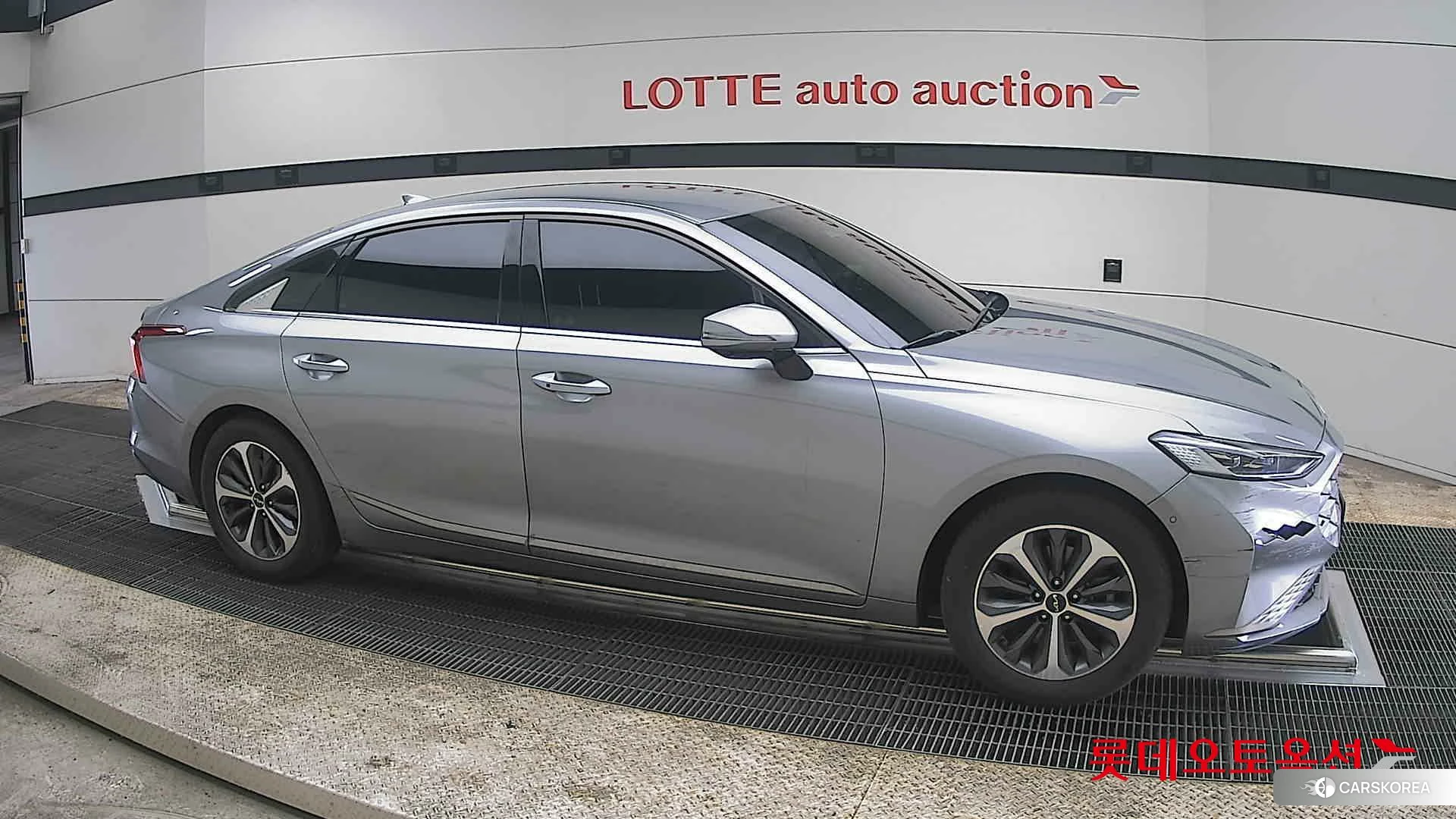 Kia K8 Hybrid id 3869409 из Кореи 8