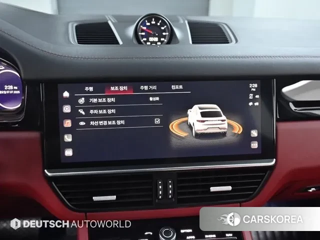 Porsche Cayenne (PO536) id 3406316 из Кореи 8