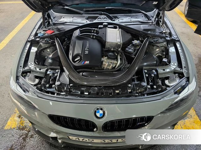 BMW M3 (F80) id 4367714 из Кореи 8