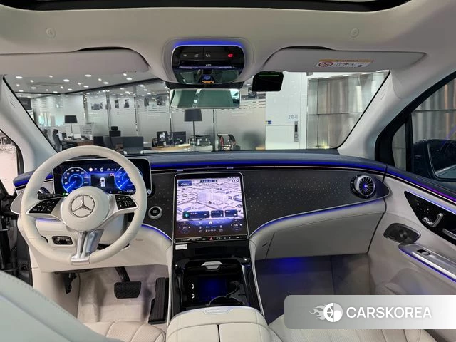 Mercedes-Benz EQE SUV X294 id 4710389 из Кореи 8