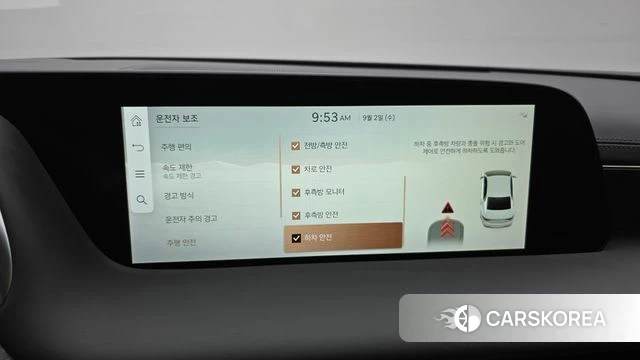Genesis G90 (RS4) id 4757918 из Кореи 8