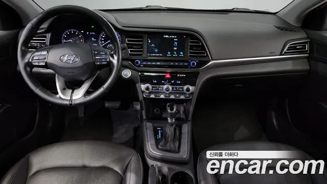 Hyundai The New Avante AD id 2538769 из Кореи 8