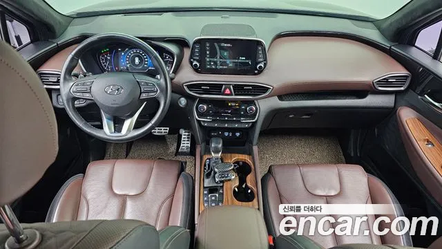 Hyundai Santa Fe TM id 2762948 из Кореи 8