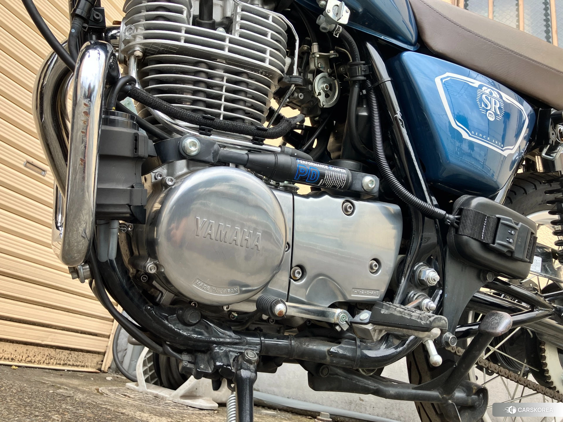 Проданный Yamaha SR 400 id 4319911 из Японии, фото 8