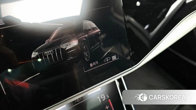Audi Q7 (4M) id 4457210 из Кореи 8