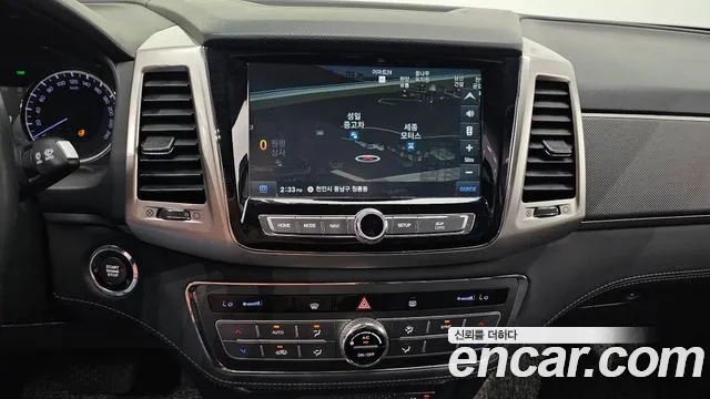 Ssangyong Rexton Sports id 2718680 из Кореи 8