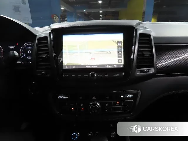 Ssangyong The New Rexton Sport id 3726846 из Кореи 8