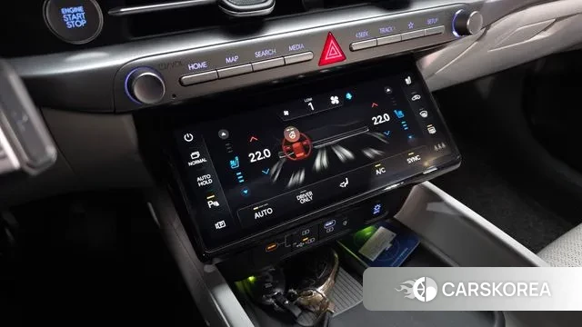 Hyundai Grandeur Hybrid (GN7) id 3246711 из Кореи 8