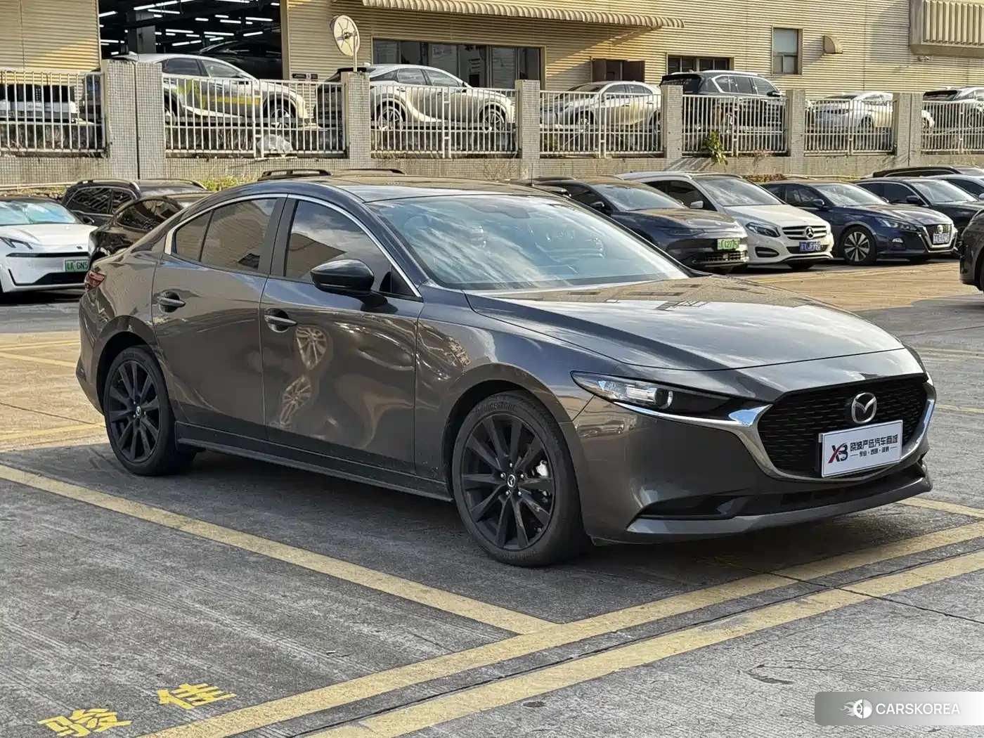 Mazda 3 id 4685884 из Китая 8