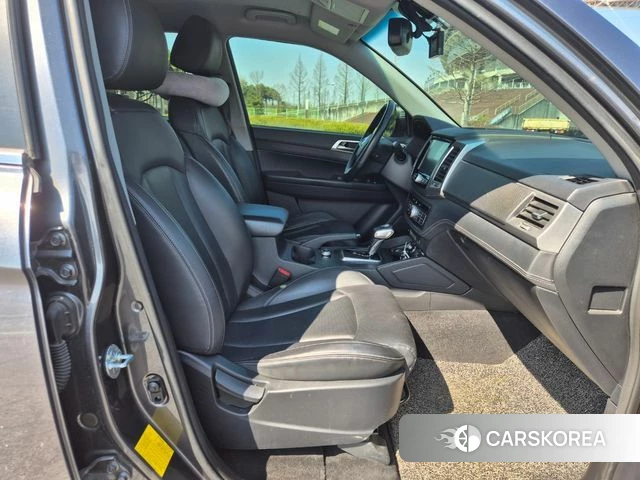 Ssangyong Rexton Sports id 3823906 из Кореи 8