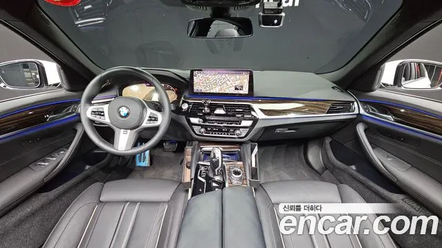 BMW 5 Series (G30) id 2639170 из Кореи 8