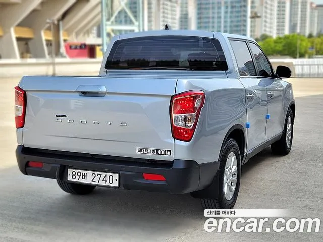 Ssangyong Rexton Sports id 2673958 из Кореи 8