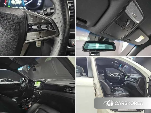 Ssangyong Rexton Sports Cannes id 4420560 из Кореи 8