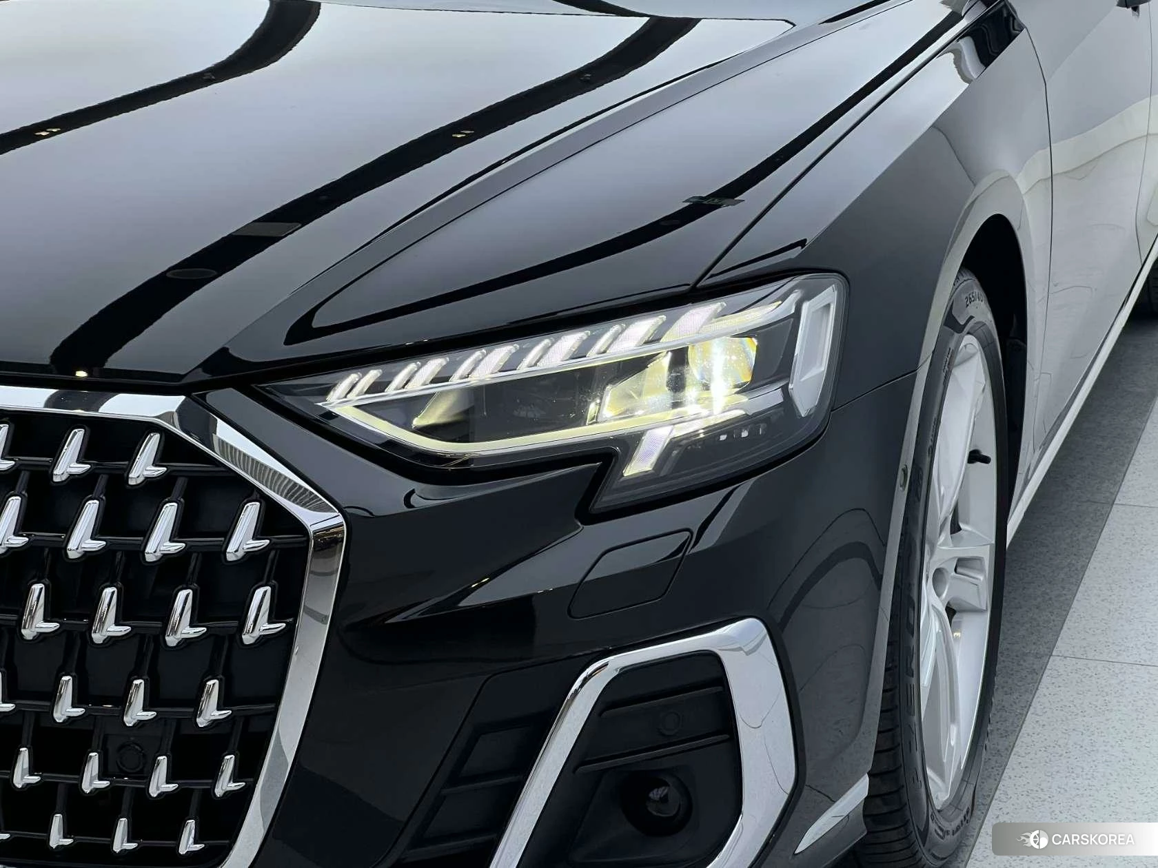 Audi A8 id 4498869 из Китая 8