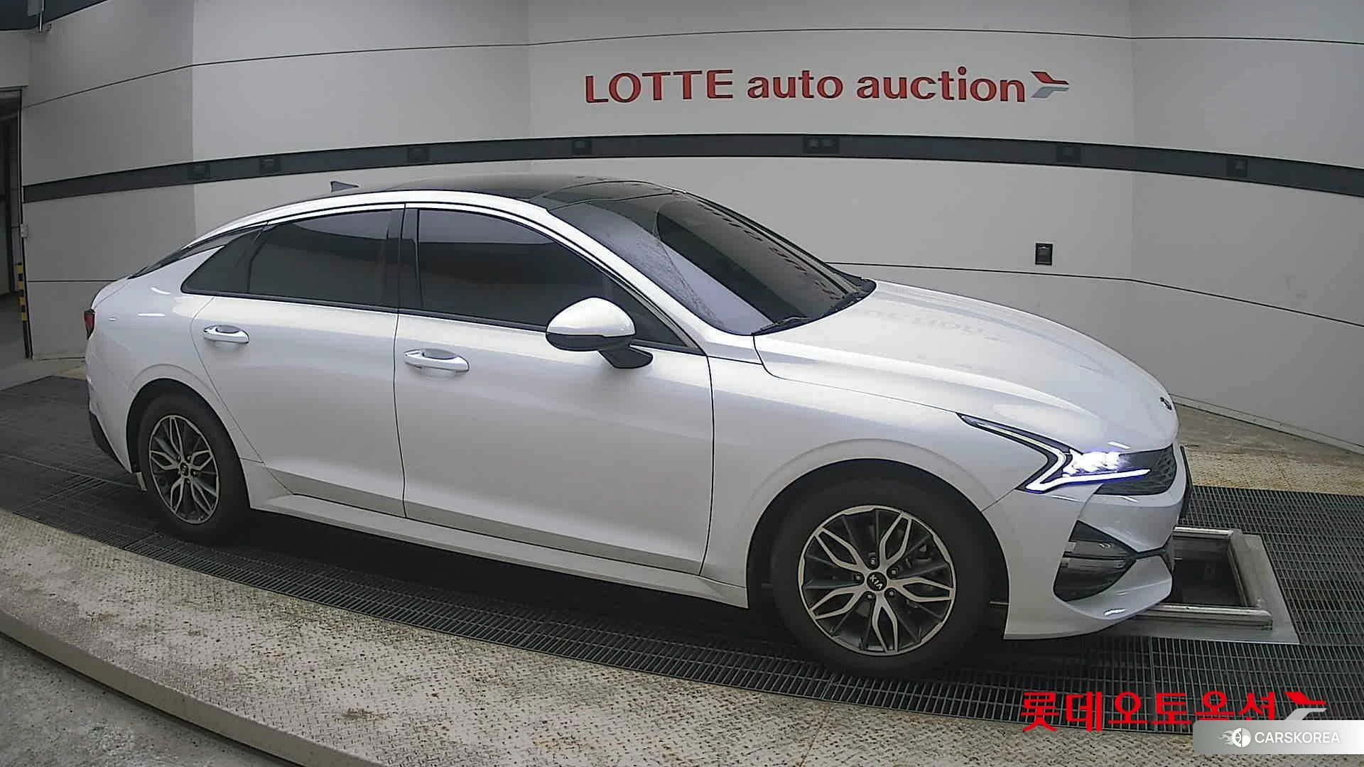 Kia K5 id 4289443 из Кореи 8