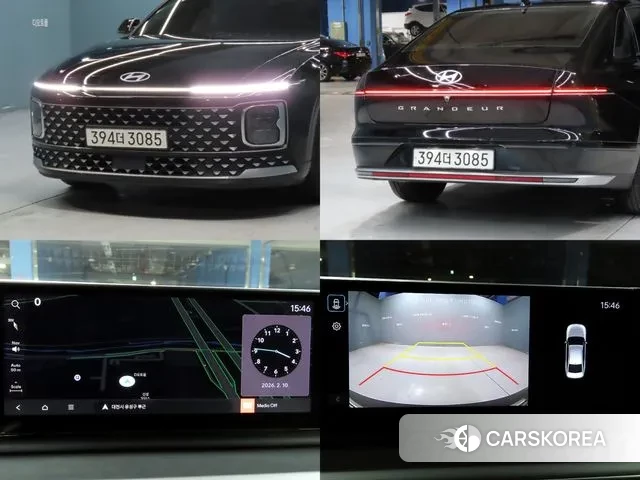 Hyundai Grandeur (GN7) id 3679524 из Кореи 8