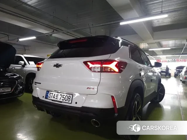 Chevrolet (GM Daewoo) Trailblazer id 3042847 из Кореи 8