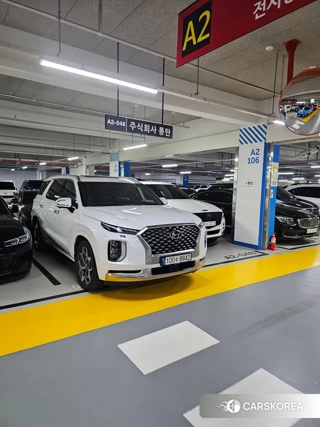 Hyundai Palisade id 3361398 из Кореи 8