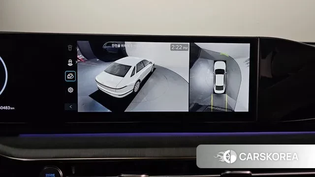 Hyundai Grandeur (GN7) id 3649303 из Кореи 8