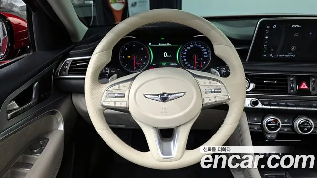 Genesis G70 id 2813467 из Кореи 8