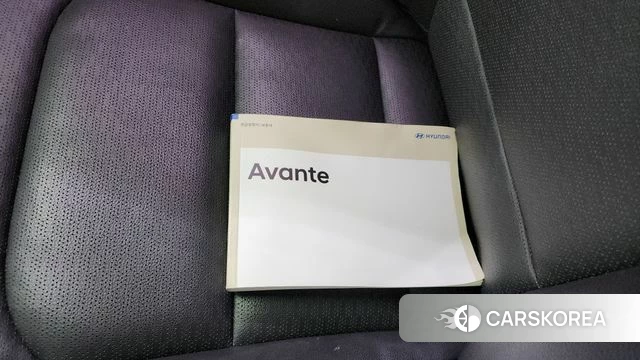 Hyundai The New Avante AD id 4471256 из Кореи 8