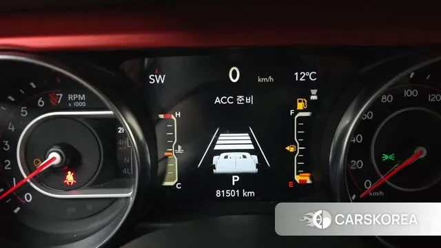 Jeep Gladiator (JT) id 3726469 из Кореи 8