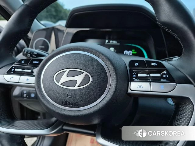 Hyundai The New Avante Hybrid (CN7) id 4941704 из Кореи 8