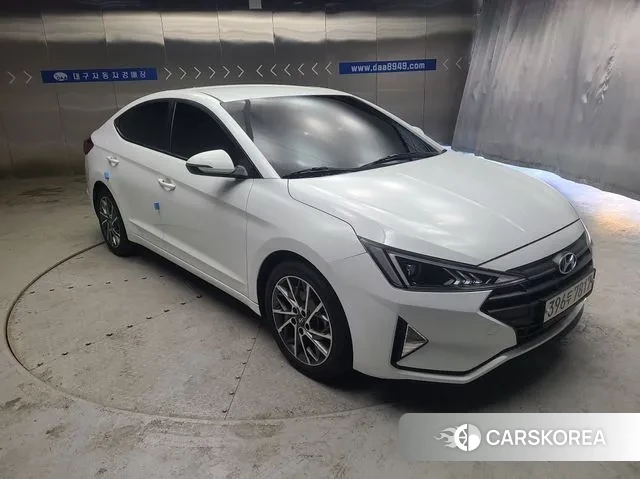 Hyundai The New Avante AD id 3732855 из Кореи 8