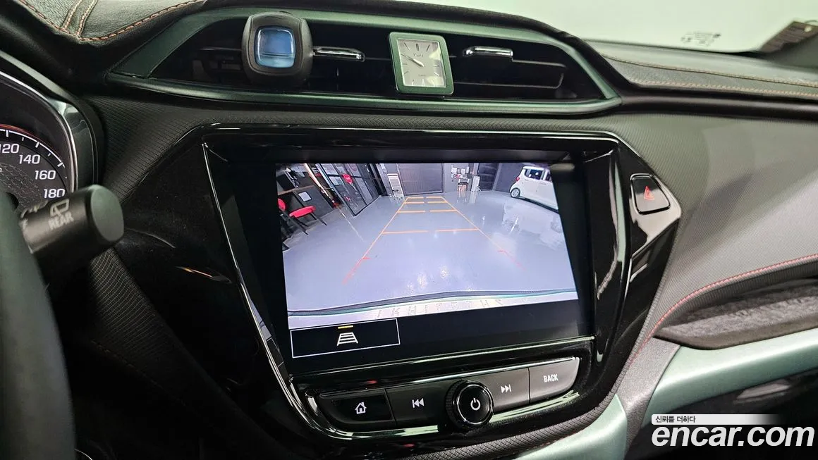 Chevrolet (GM Daewoo) Trailblazer id 2111407 из Кореи 8