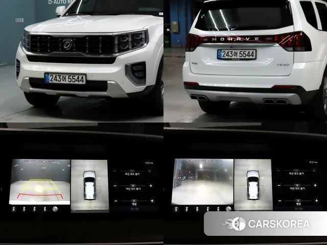 Kia Mohave Master id 4727278 из Кореи 8