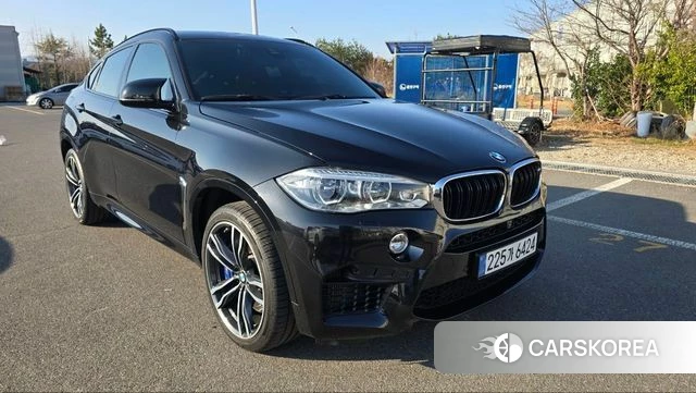 BMW X6M (F16) id 3885819 из Кореи 8