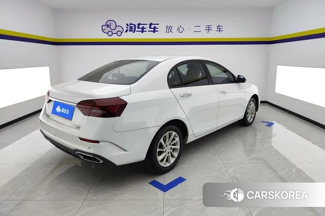 Geely Automobile Emgrand id 4220603 из Китая 8