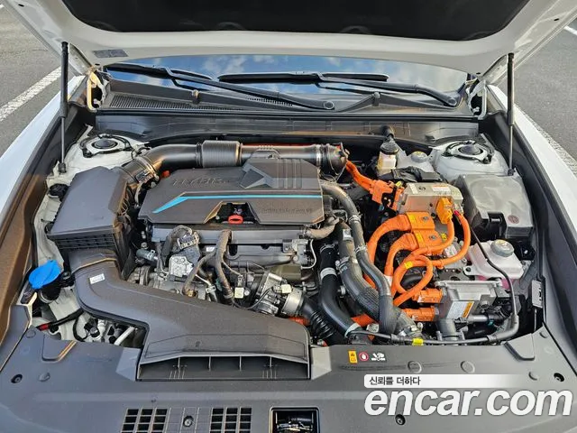Hyundai Grandeur Hybrid (GN7) id 2586521 из Кореи 8