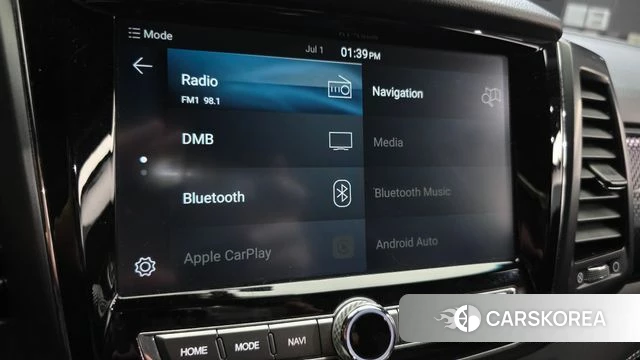 Ssangyong Rexton Sports id 4530445 из Кореи 8