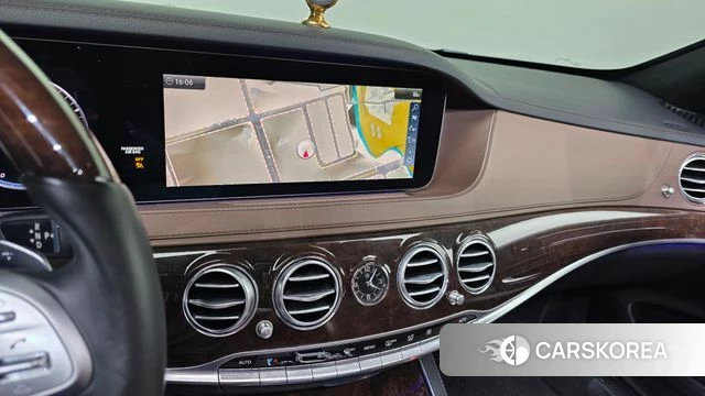 Mercedes-Benz S-Class W222 id 4742270 из Кореи 8