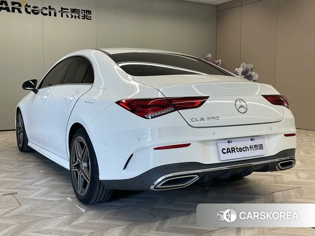 Mercedes-Benz CLA (import) 2021 Белый из Китая, фото 5